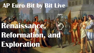 Renaissance, Reformation, and Exploration Review