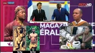 MAÎTRE HASSAN :MACRON/PEUPLE ATOMBOKI/MILOMO YA BA WC/NIGHTCLUB/POSSESSION/HAUT_PARLEUR