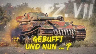 Pz VII - besser aber nicht gut genug [World of Tanks]