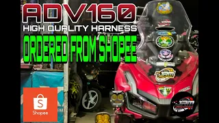 ADV160 | MALAKASANG SET UP ORDERED FROM SHOPEE | THE BEST WIRING IN TOWN#adv160 #advice#jrmotoworkz