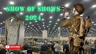 Walk through the LARGEST military show! OVMS Show of Shows, Louisville Kentucky 2024!  #military