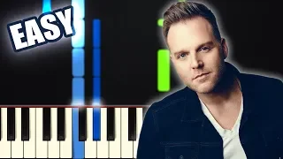 Nobody - Casting Crowns ft. Matthew West | EASY PIANO TUTORIAL + SHEET MUSIC by Betacustic