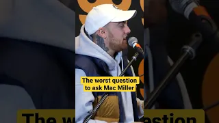 The worst question to ask Mac Miller #macmiller #music #interview #rap #mac #question #worst #ask