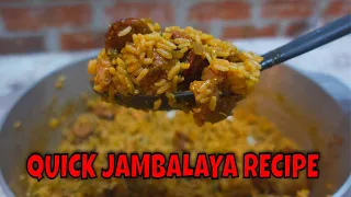 Easy jambalaya recipe - One pot