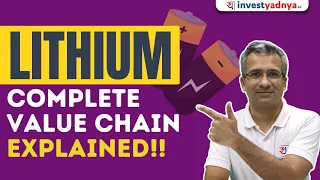 Lithium value chain explained in detail