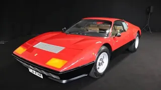 Why the Ferrari Berlinetta Boxer Was in Massive Shadow of Lamborghini Countach !!!