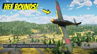 WAR THUNDER: These HEF ROUNDS BRO!!! - Ki-61 Hei Tada