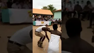KONKOMBA Culture dance please like comment share subscribe for ISAAC CENTER BOY TV 🤝