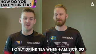 FAZE OLOF & NIKO MEET BRITISH CULTURE