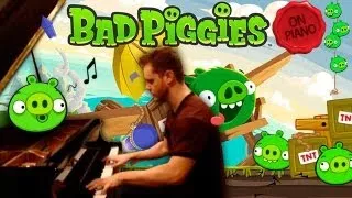 Bad Piggies Theme on Piano ! Original Music on piano