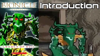 BIONICLE Legends #4: Legacy of Evil - Introduction