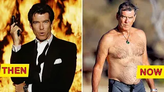 GoldenEye Cast Then and Now (1995 vs 2023)