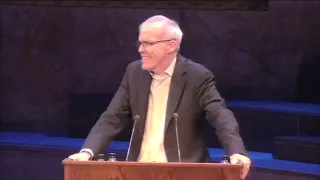 Bill McKibben public address at Princeton University, on Oct. 25, 2018