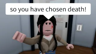 When you accidentally talk back to your mom😂 (Roblox Meme)