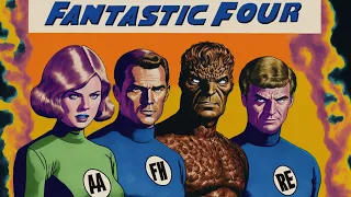 Marvel's Secret 1960s Fantastic Four Movie? | by Midjourney AI