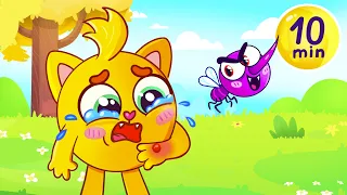 😻 I'm So Itchy Song 🐝🍯 | + More Best Kids Songs by Baby Zoo 😻🐨🐰🦁