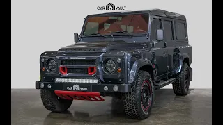 2014 Land Rover Defender - KAHN Design || CV Auto ||