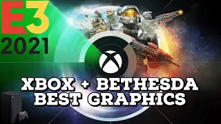 E3 2021 Best Xbox Reveals | Xbox + Bethesda Best 4k Trailers | Best Xbox Series X Graphics E3 2021