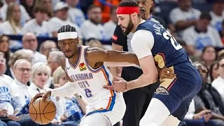 New Orleans Pelicans vs Oklahoma City Thunder - Full Game 1 Highlights |April 21, 2024 NBA Playoffs