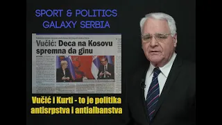 Vučić i Kurti - to je politika antisrpstva i antialbanstva - Milojko Pantić