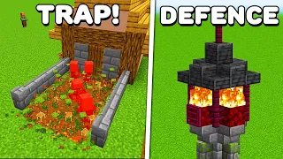 Minecraft: 5 Ways to Protect your House!