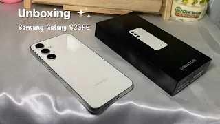 Unboxing | Samsung Galaxy S23 FE White and Game test แกะกล่องมือถือใหม่