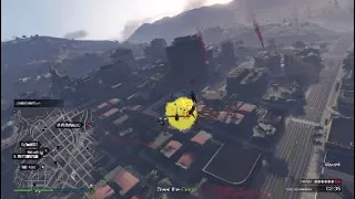 Dogfighting griefers with the P-45 Nokota