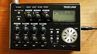 TASCAM DP-004 DP-006 Digital Multitrack Recording, Mix, and Master Quick Tutorial | 424recording.com