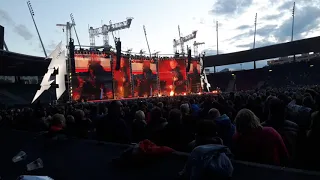 Metallica Moth Into Flame Zürich 2019.05.10. Letzigrund Stadion
