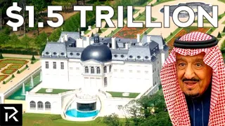 King Salman’s $1.5 Trillion Dollar Empire
