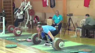 Russian weightlifters - Training