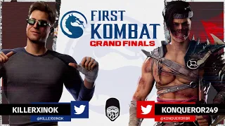 MK1: Konqueror vs KillerXinok [FINAL] Campeonato First Kombat