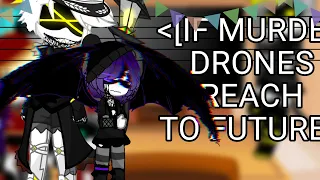 If [MURDER DRONES] reach to future (short) 2/?