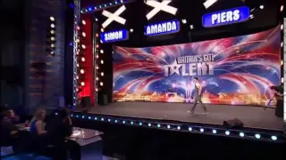 [+captions] Shaun Smith (HQ) Britain's Got Talent 2009