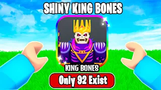 How To UNLOCK The Secret Rare King Bones In The House Tower Defense