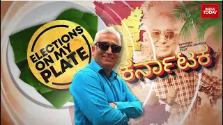 Elections On My Plate With Rajdeep Sardesai: Belagavi Biryani, Dharwad Pedha & Politics|K'taka Polls