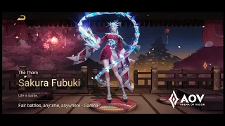 AOV GAMEPLAY - VERES - SAKURA FUBUKI SKIN