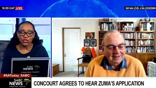 Jacob Zuma I ConCourt agrees to hear his application to rescind his sentence