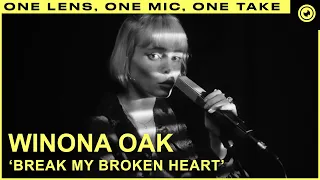 Winona Oak - Break My Broken Heart (LIVE ONE TAKE) | THE EYE Sessions
