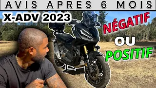 X-ADV 2023 MON AVIS APRES 6 MOIS D'UTILISATION, VAIS JE LE GARDER OU BIEN LE VENDRE? 😏😏