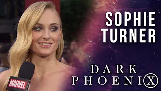 Sophie Turner answers some burning questions LIVE from the X-Men: Dark Phoenix Premiere