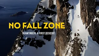 Falling in the no fall zone, an Olympic gold winner, and a first descent || SKAMTINDEN