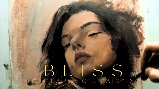 Bliss | Alla Prima Portrait Painting