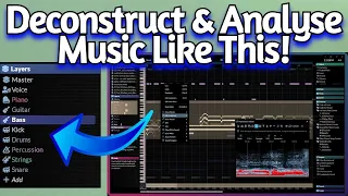 How To Deconstruct, Analyse Songs & Music Productions w/ RipX Daw by Hit'N'Mix (Ai Stem Separation)