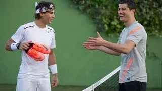 Rafa Nadal vs Cristiano Ronaldo, el nuevo spot de Nike | Men's Health España