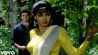 Saawan Ke Jhoolon Ne Mujhko Bulaya {HD} Video Song | Nigahen | Sunny Deol, Sridevi | Mohammed Aziz