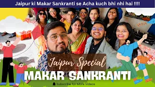 Kite Festival in Jaipur | Jaipur Makar Sankranti Festival Celebration | Makar Sankranti 2023