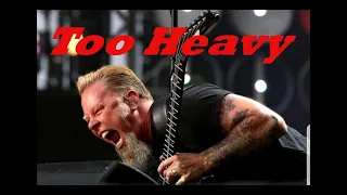 TOP 3 The Heaviest Metallica RIFFS