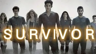 SURVIVOR || Teen Wolf