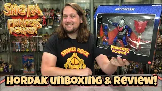 Hordak Masterverse Princess of Power Unboxing & Review!